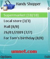 game pic for Handy Shopper S60 3rd